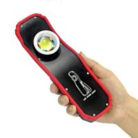 Linterna De Trabajo Portátil 60W COB Con Luz Magnética Y Cargador USB Para Acampar Y Reparación Iluminación Con Gancho Colgante - details 3