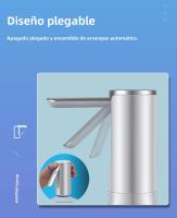 Bomba De Agua Eléctrica Para Botella De 19 Litros Recargable Plegable Automática Dispensador De Agua Para Escritorio - details 3