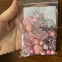Cuentas De Acrílico En Colores Y Estilos Mixtos Para Crear Pulseras Y Collares Suministros De Joyería DIY Accesorios Hechos a Mano Pack De 50g - details 4