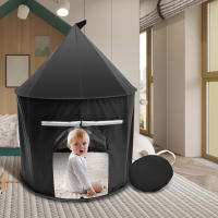 Carpa Sensorial Portátil Para Niños Calmante Y Oculta Con Luz Apagada Sensación De Nido Bolsa De Viaje Carpa Para El Hogar Con Material De Nylon - details 6