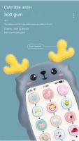 Juguete Educativo Para Bebés Teléfono Móvil Bilingüe Con Música Y Voz Juguetes Electrónicos De Aprendizaje Temprano Regalo Para Niños Tamaño 14*2.5*7.5cm - details 7