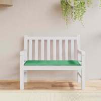 vidaXL Cojín para banco de jardín tela Oxford 120x50x3 cm en color Rojo/Verde/Taupé y más | acolchados duraderos para sofás de jardín terraza exterior - details 1