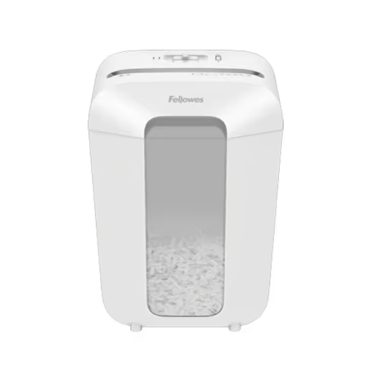 Destructora fellowes lx70/ corte en partículas de 4 x 40mm/ blanca - 1