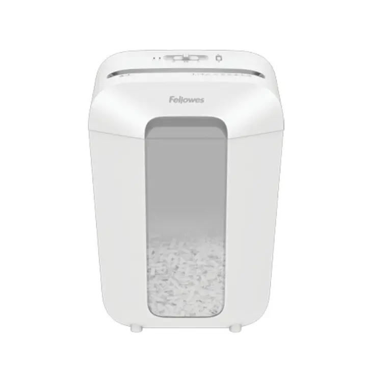 Destructora fellowes lx70/ corte en partículas de 4 x 40mm/ blanca - 1
