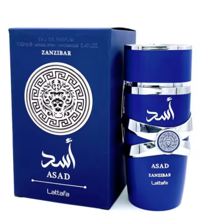 LATTAFA ASAD ZANZIBAR 100 ML - ENVIO 24H PERFUME ORIGINAL - 1