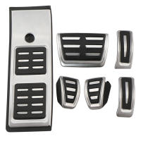 Pedales De Coche LHD Para Audi Q5 FY 2018-2022 Cubiertas De Pies De Acero Inoxidable Accesorios Para Freno Y Gasolina - details 4