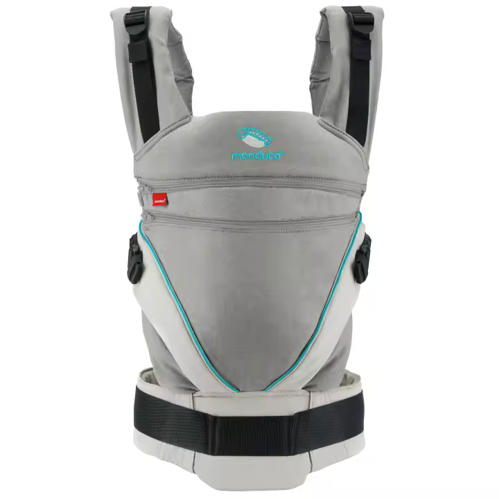 Mochila portabebés Manduca XT, ergonómica, evolutiva, 3 posiciones, para bebés de 3,5 a 20 Kg, elaborada en algodón orgánico 100% - 1