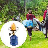 Hornillo de Camping Portátil y Compacto - Ideal para Excursiones y Aventuras al Aire Libre , con bombona de gas - details 0