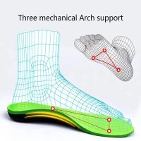 Almohadillas De Apoyo Arco Alto Para Zapatos Ortopédicos Alivio Del Dolor De Fascitis Plantar Y Dedos Planos Deportivas Medio Hombre - details 2
