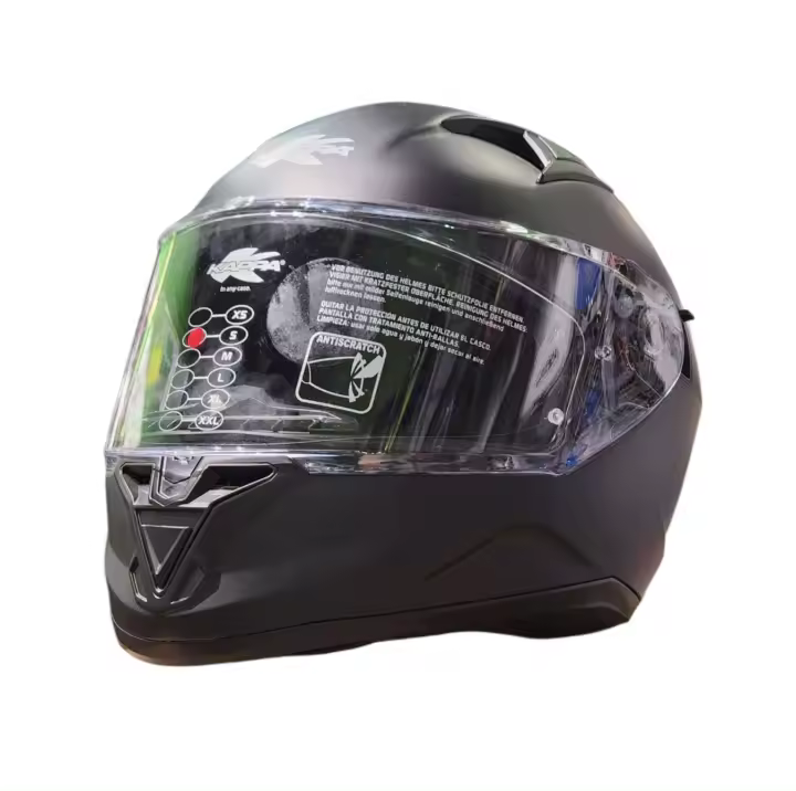 Casco Integral Kappa KV56 Negro Mate - 1