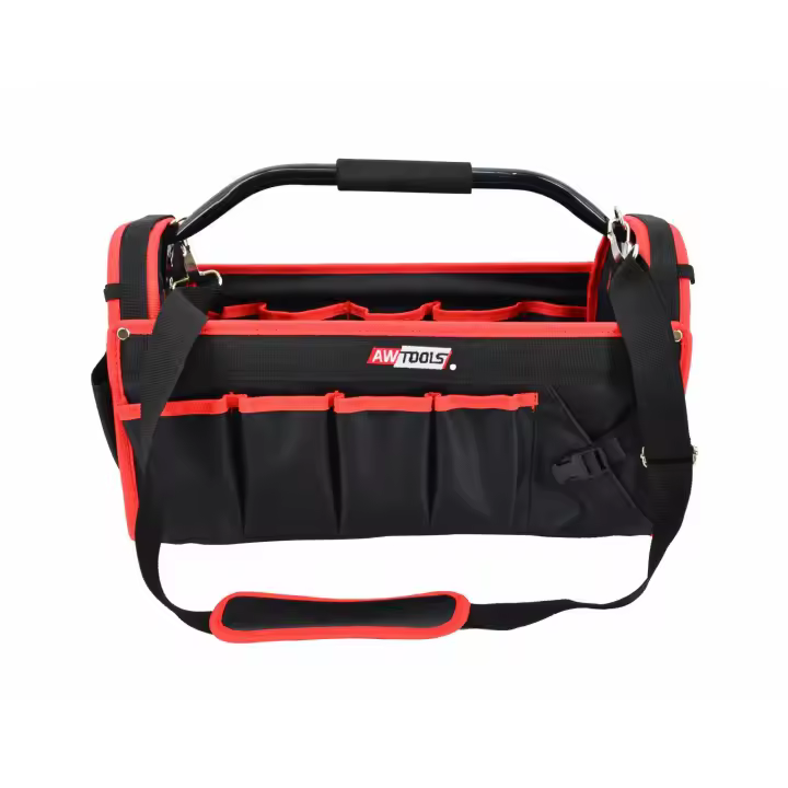 Awtools torba narzędziowa otwarta  31 kieszeni 48*23*28cm - 1