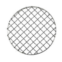 Malla De Asado En Acero Inoxidable Para Camping Grillete Cuadrado Redondo Herramienta De Barbecue Resistentes Al Calor Fáciles De Limpia Para Actividades Al Aire Libre Viajes Picnics BBQ - details 17