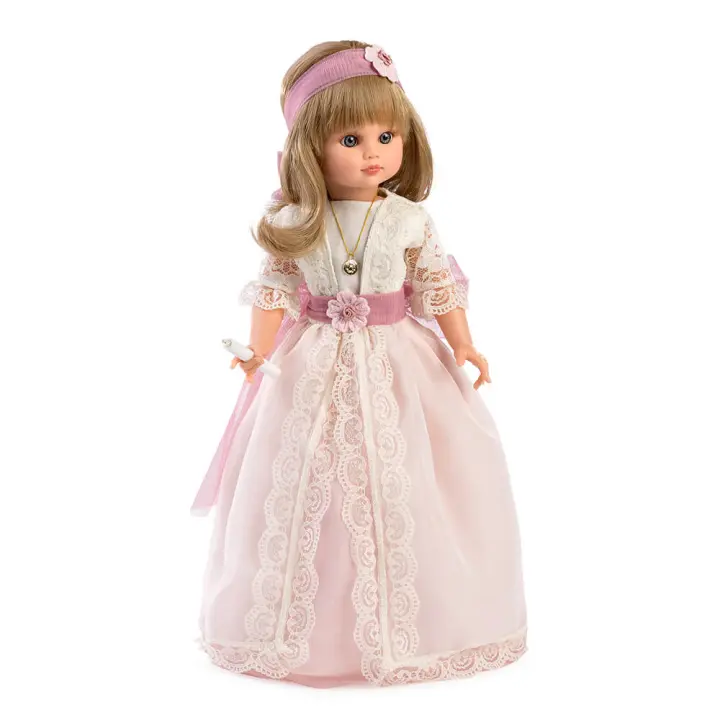 Muñecas Berbesa, muñeca de comunión para niñas, el regalo perfecto 4614V Muñecas para niñas muñecas juguetes para niñas muñecas recien nacidas muñecas recien nacidos - 1