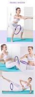 Anillo De Yoga Para Fitness Y Pilates Resistencia Elástica Ejercicio En Casa Mujer Niña Círculo De Yoga Gimnasio Trabajo De Músculos - details 1