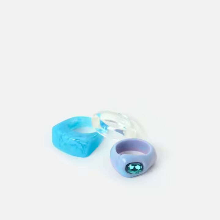Lulu pack de anillos Anillos Misako - 1