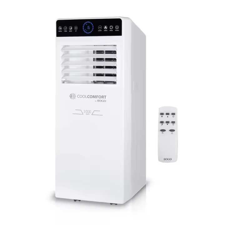 SOGO Aire acondicionado portatil-12000BTU-FRIO - 1