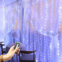 Guirnalda De Luces LED Para Navidad Con Control Remoto USB Decoración De Fiesta Y Boda Para Dormitorio Y Exterior En Casa - details 4