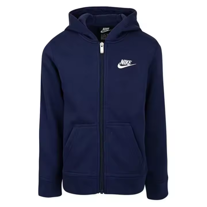 Nike Kids Sudadera Con Cremallera Club Fleece - 1
