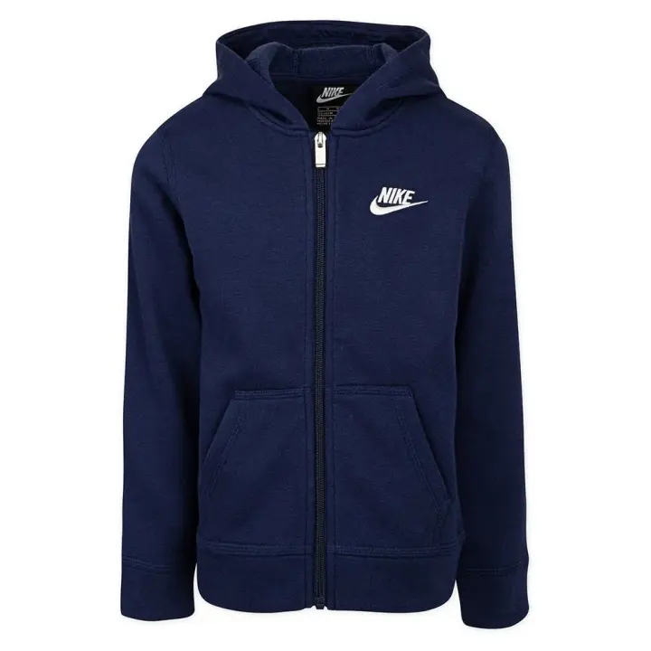 Nike Kids Sudadera Con Cremallera Club Fleece - 1
