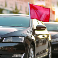 Soporte De Bandera Metálico De 1 Metro Con Telescopio Para Coche Y Pared Sin Necesidad De Clavos Adhesión Fuerte a Vidrio Puerta - details 6