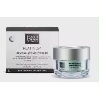 Martiderm Platinum Gf Vital-Age Night Cream, 50 Ml - 1
