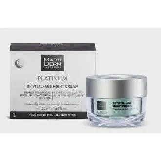 Martiderm Platinum Gf Vital-Age Night Cream, 50 Ml - 1