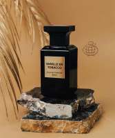 Perfume arabe unisex Vanille En Tobacco Fragance World 80ml, Fragancia para hombre y mujer amaderada, duradera - details 0