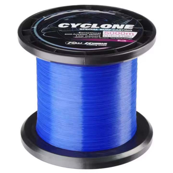 Kali Kunnan Monofilamento Cyclone 5000 M Azul - 1