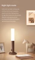Luz Nocturna Sensor De Cuerpo LED Diseño De Madera Para Dormitorio Luz De Pared Manejable Luz De Lectura De Escritorio Iluminación De Pasillo Baño - details 2