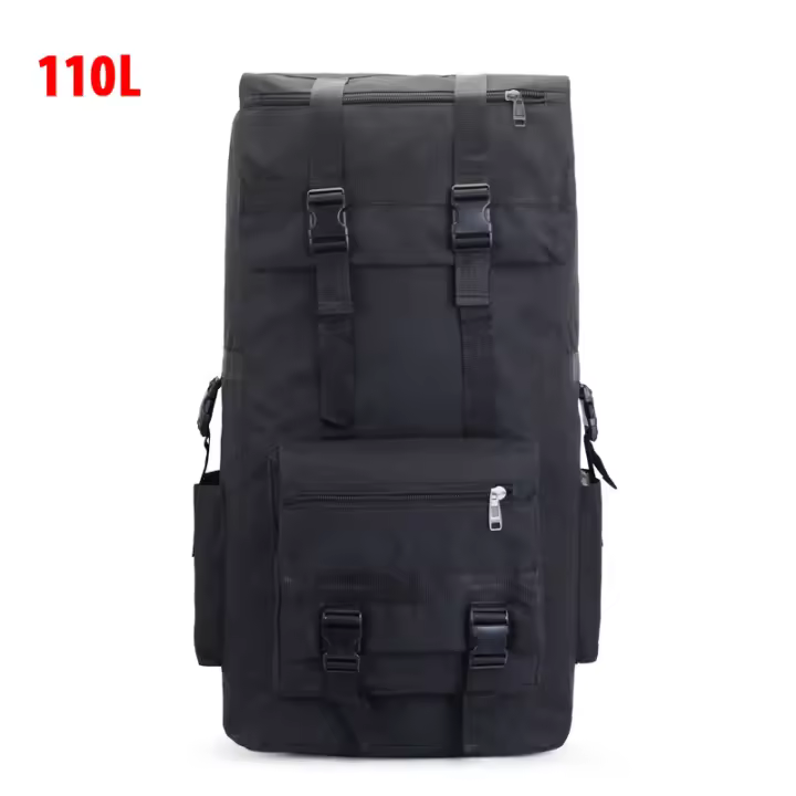Mochila Táctica Grande De Viaje Para Camping Y Senderismo 110L 130L Bolsa De Hombro Militar Multifuncional Para Hombres Bolsa De Viaje Exterior - 1
