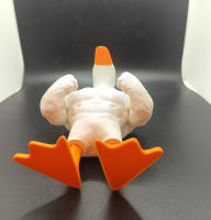 Estatuilla De Pato Musculoso Magnética Para Llave Creativa Y Minimalista De Resina Decoración Para Sala De Estar Y Dormitorio - details 5