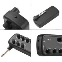 Amplificador De Guitarra Portátil Mini Con Jack Para Auriculares Y Grabación Interna OTG Instrumento Musical Electrónico - details 19