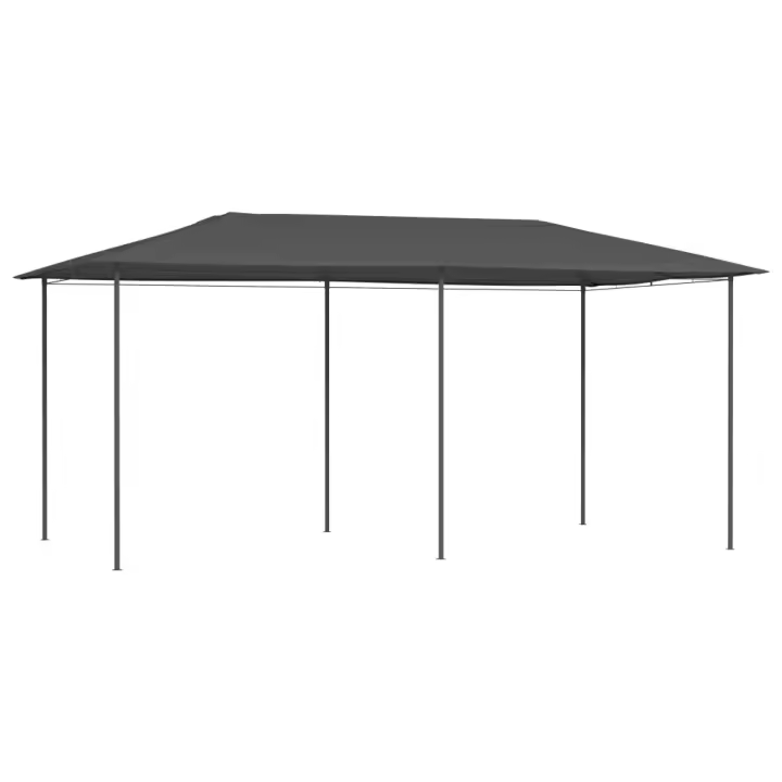 vidaXL Cenador Toldo Tienda Carpa Refugio Sombrilla para Fiestas Jardín Color Crema,  Antracita,  Taupé y mas - 1