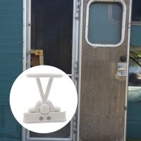 Kit De Retenedor De Puerta Para Camper RV Motorhome Caravana Accesorio Principal Porta Cerradura De Plástico Soporte De Parada De Puerta - details 4