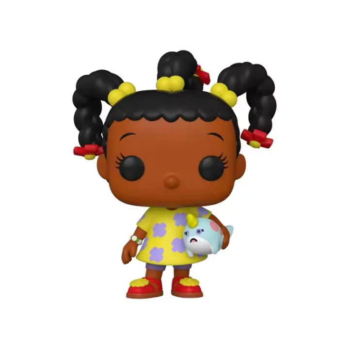 Funko POP! Rugrats - Serie de TV - Susie - Rugrats - Figura Coleccionable Oficial - Juguete para Niños y Adultos - Fans - Diversidad de Personajes y Temáticas - 1