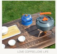 Kettle De Aluminio Portátil Para Camping 0.8L/1.1L/1.2L/1.6L/2L/2.5L Para Café Y Té Ideal Para Paseos Al Aire Libre Pesca Y Picnic - details 13