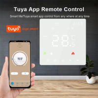 Termostato Inteligente WiFi Tuya Para Calefacción Eléctrica Piso Calentador Agua Gas Compatible Con Google Home Alexa Control Remoto Por Voz - details 4