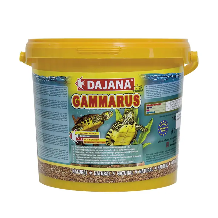 Alimento GAMMARUS de DAJANA 5000 ml - 1