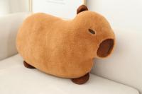 Cojín Creativo De 28cm X 48cm En Forma De Capybara Para Decoración Del Salón Sofa Oficina Capacidad De Relleno PE Espuma Material Poliéster/Celulosa - details 7