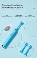 Toothbrush Eléctrico Sonic Tongwode IPX7 Impermeable Para Adultos Cepillo Suave Intercambiable Con 6 Cabezas De Dientes Para Uso Doméstico Y Parejas - details 9