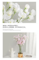 Bouquet De Flores Artificiales De Pea Japonesa 62CM Colores Ligero Morado Rosa Rojo Blanco Adecuado Para Decoración De Hogar Bodas Fotografía Propiedades - details 9