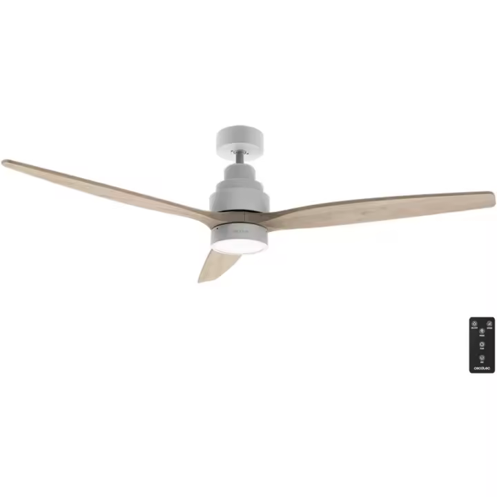 VENTILADOR TECHO CECOTEC 5300 WH&WOD DC 132CM 5839 - 1