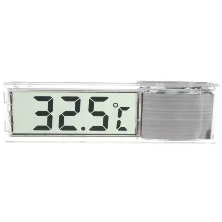Termometro electronico digital 3D medidor temperatura acuario pecera terrario - 1