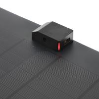 Panel Solar De 100W Con Carga USB Doble Y Celula De Silicio Policrystallino Para Batería De 12V Y Recarga De Teléfonos Móviles Para Camping Al Aire Libre Y Suministros De Energía Móvil - details 8