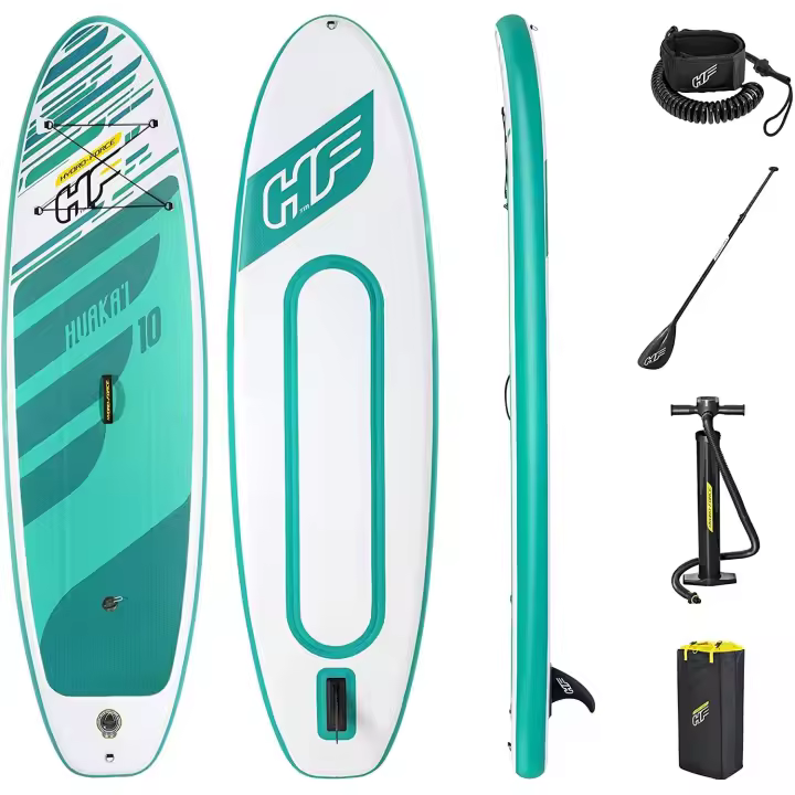 Bestway 65346 -  tabla paddle surf hinchable hydro - force huakai set hasta 120kg 305 x 84 x 15 cm - 1