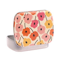 Caja De Almacenamiento Portátil Mini De Metal Con Tapa Y Bisagra Estuche Rectangular Para Caramelos Y Píldoras Organizador Para El Hogar - details 2