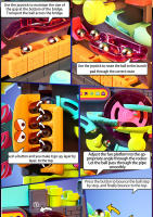 Juego De Aventura En Railway Para Niños Juguetes Educativos Interactivos Montessori Con Bola Rodante Animal Espacial Rocket Material De Plástico ABS - details 10