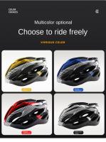 Casco De Bicicleta MTB Ajustable Para Hombres Y Mujeres Seguridad Deportiva Ciclismo Montaña Carretera Padded Hat Accesorios - details 6