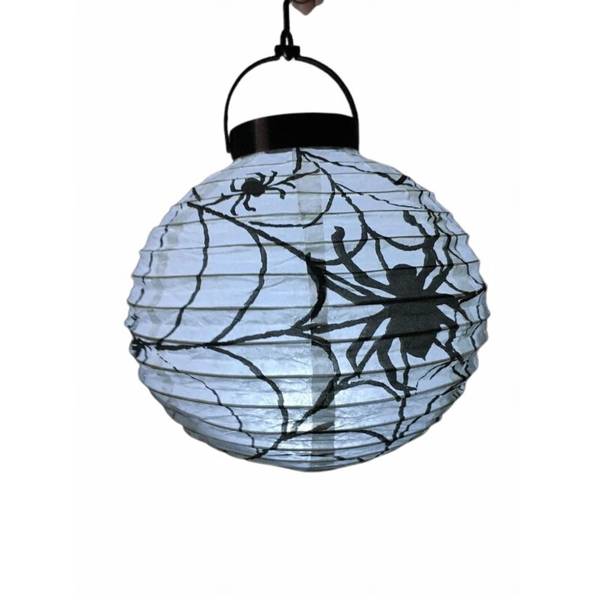Gerimport Farolillo Halloween Decoración Araña 20 Cm Tamaño