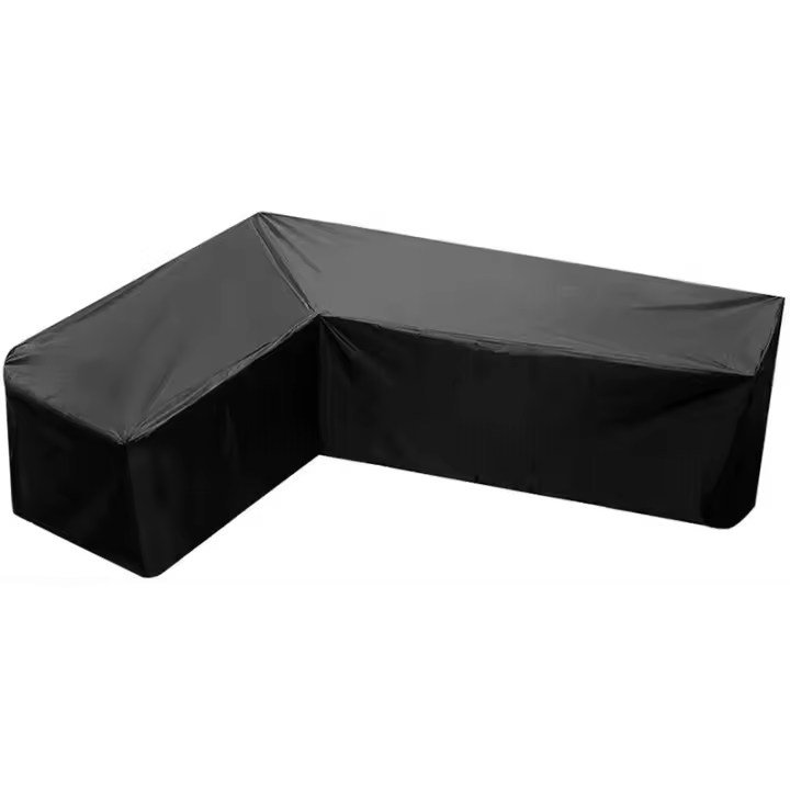 Funda para sofá esquinero de Jardín-215 * 215 * 87cmImpermeable y Los Rayos UV, Las heladas y el brillo - 1
